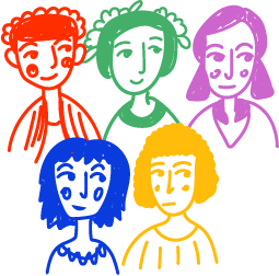 illustration Bénévoles et Vacataires